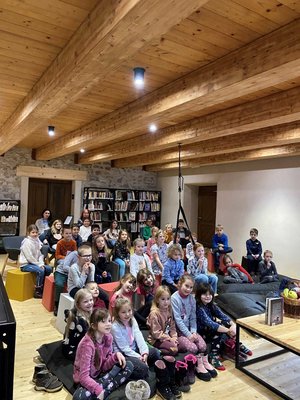 14.12.2023 - Knihovna Velký mlýn, II.A - Album - fotografie 11